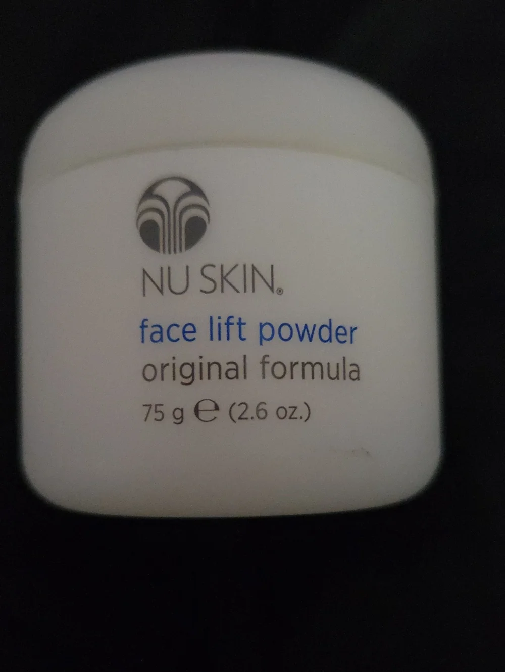 Skin Face Lift Powder - White Compact NWOT